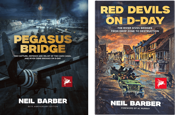 Pegasus Bridge Book Cover